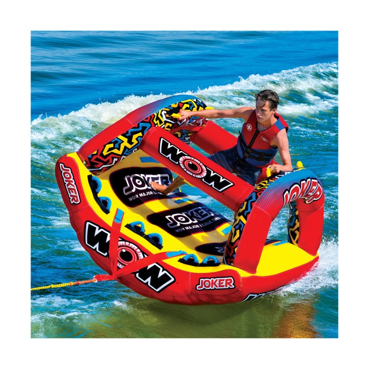 Баллон буксируемый Joker 1-3P, арт. 211020,          World of watersports  Баллон буксируемый Joker 1-3P, арт. 211020,          World of watersports