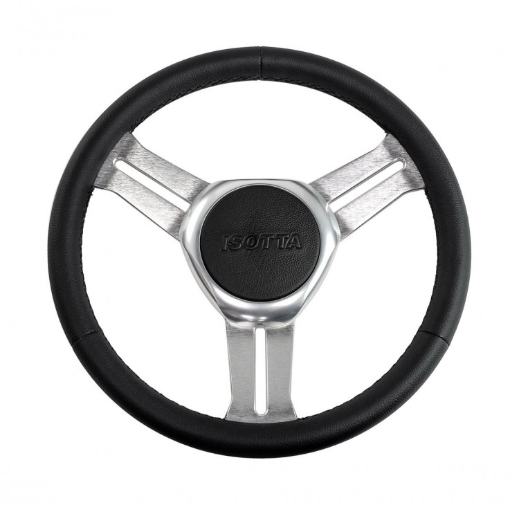 Рулевое колесо Isotta VERTICE 350 мм, арт. 143-5-S-N,          Isotta  Рулевое колесо Isotta VERTICE 350 мм, арт. 143-5-S-N,          Isotta