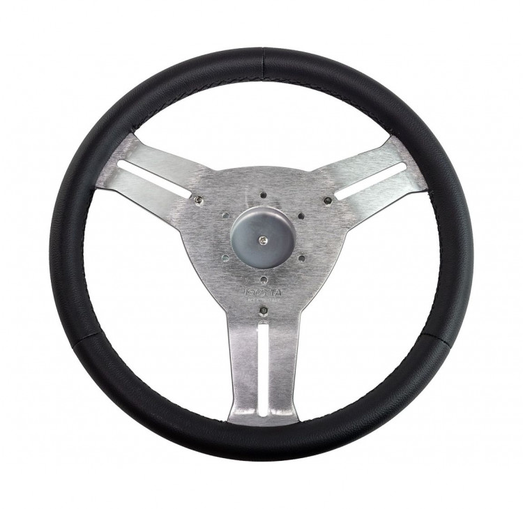 Рулевое колесо Isotta VERTICE 350 мм, арт. 143-5-S-N,          Isotta  Рулевое колесо Isotta VERTICE 350 мм, арт. 143-5-S-N,          Isotta