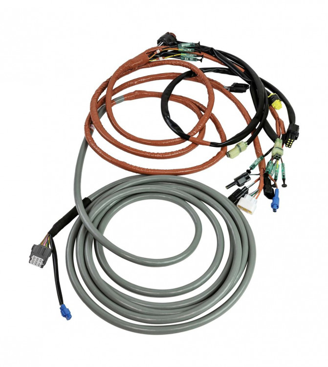 Кабель дистанционного управления Suzuki DF40A-200A, 6.5 м (CAN Connection), арт. 3662093JA0000,          SUZUKI 