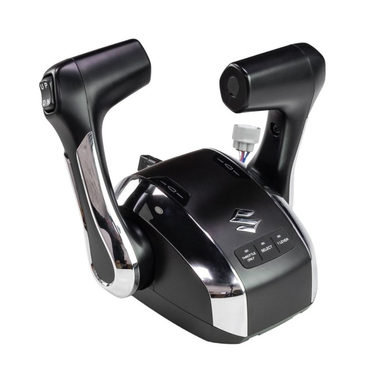 Комплект подключения двух двигателей серии AP с постовым ДУ с KSS (комплект 2Д-1П-№1 с KSS), арт. комплект 2Д-1П-№1 с KSS,          SUZUKI 