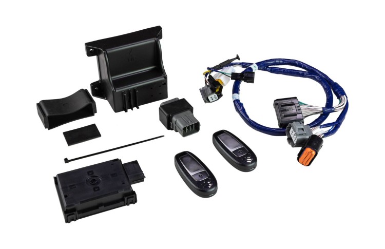 Комплект подключения двух двигателей серии AP с постовым ДУ с KSS (комплект 2Д-1П-№1 с KSS), арт. комплект 2Д-1П-№1 с KSS,          SUZUKI 