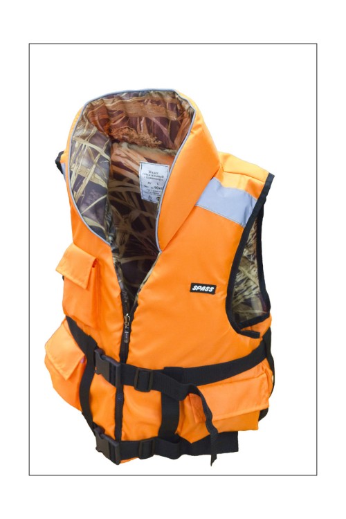 Жилет спасательный Командор, размер 44-48, до 60 кг, арт. komandor_44-48_60,          SPASS  Жилет спасательный Командор, размер 44-48, до 60 кг, арт. komandor_44-48_60,          SPASS