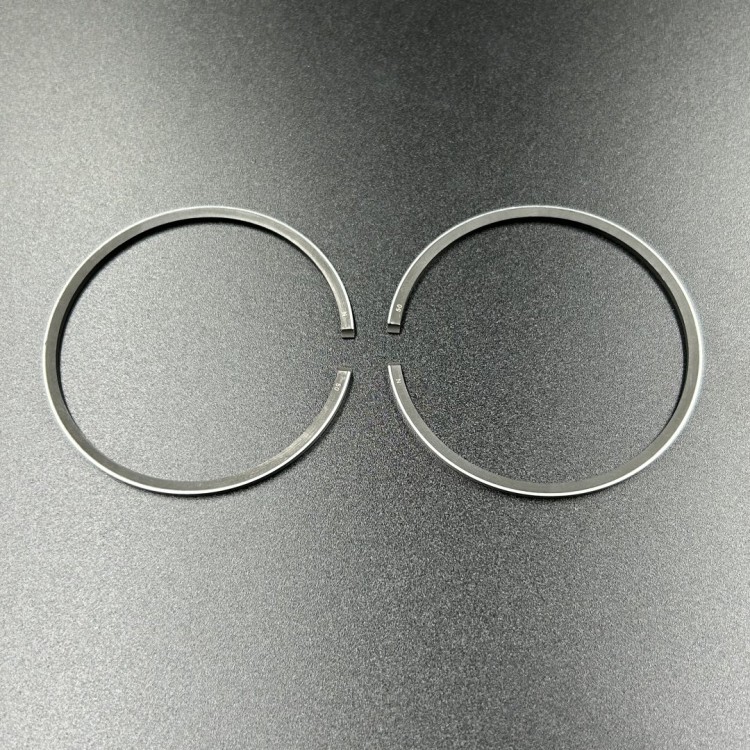 Кольца поршневые, комплект на один поршень Yamaha 30D (0.50mm) (Kacawa), арт. 6J8-11601-21-0.50-TW,          KACAWA 
