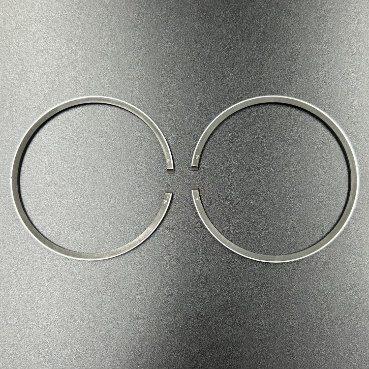 Кольца поршневые, комплект на один поршень Yamaha 30D (0.50mm) (Kacawa), арт. 6J8-11601-21-0.50-TW,          KACAWA 