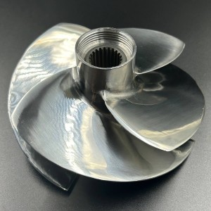 Импеллер для гидроцикла BRP GTI 130HP (267000966) (Сталь-полированная) (YHS)