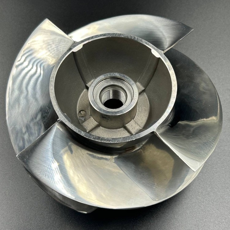 Импеллер для гидроцикла BRP GTI 130HP (267000966) (Сталь-полированная) (YHS), арт. SR-CD-11/19,          YHS 