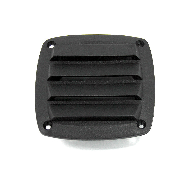 Крышка вентиляции пластмассовая квадратная 127х127мм, арт. 3411-1271,          CIM 