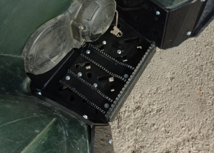 KTZ Подножки KTZ для квадроцикла Yamaha Grizzly, арт. 22.00.01,          KTZ 