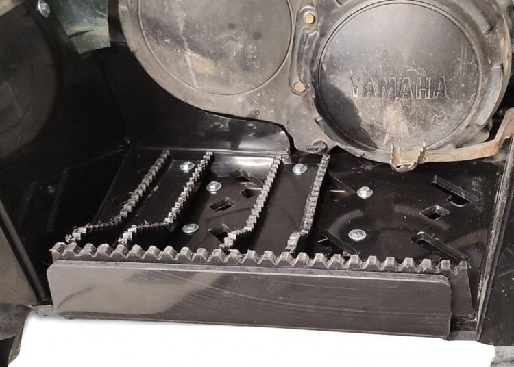 KTZ Подножки KTZ для квадроцикла Yamaha Grizzly, арт. 22.00.01,          KTZ 