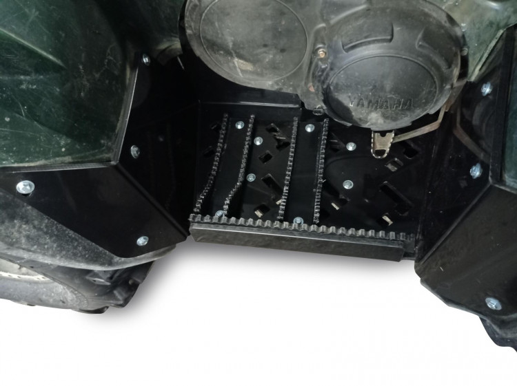 KTZ Подножки KTZ для квадроцикла Yamaha Grizzly, арт. 22.00.01,          KTZ 