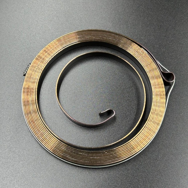 Пружина ручного стартера возвратная Yamaha 25-30 (66T-15713-00) (YUELANG), арт. 6F5-15713-01-K,          TAIZHOU YUELANG POWER TECHNOLOGY 