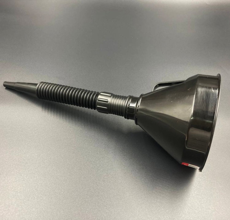 Воронка пластиковая разборная с фильтром, 135 мм., черная, арт. VR-0135,          РРЦ РАЗНОЕ 