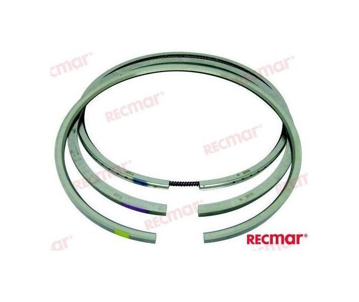 Кольца поршневые Volvo Penta D4/D6, Recmar, арт. 3586857_RM,          Recmar 