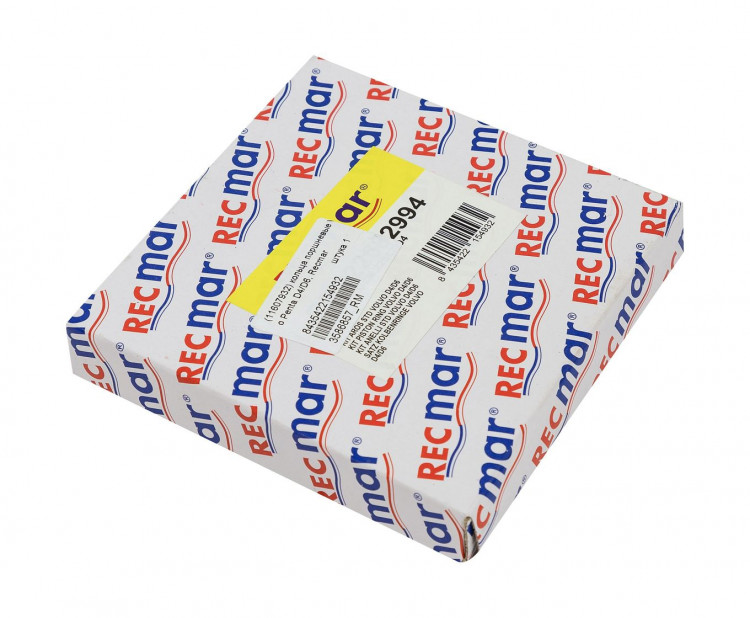 Кольца поршневые Volvo Penta D4/D6, Recmar, арт. 3586857_RM,          Recmar 