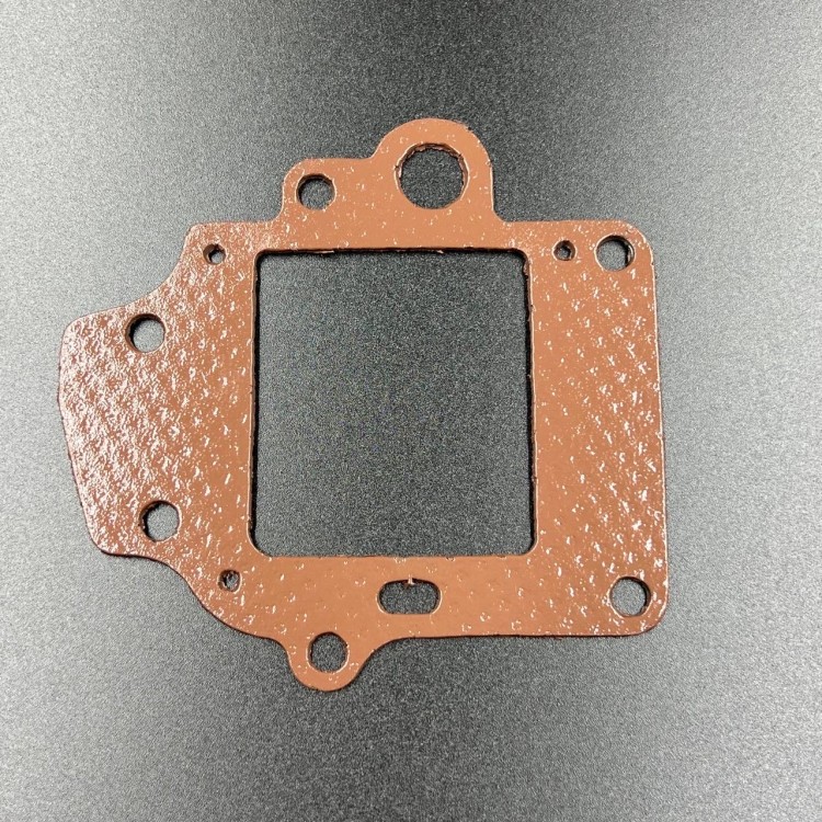 Прокладка глушителя Yamaha 9.9-15 Old (Omax), арт. 682-41133-00-TW,          Omax 