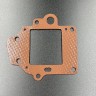 Прокладка глушителя Yamaha 9.9-15 Old (Omax), арт. 682-41133-00-TW,          Omax 