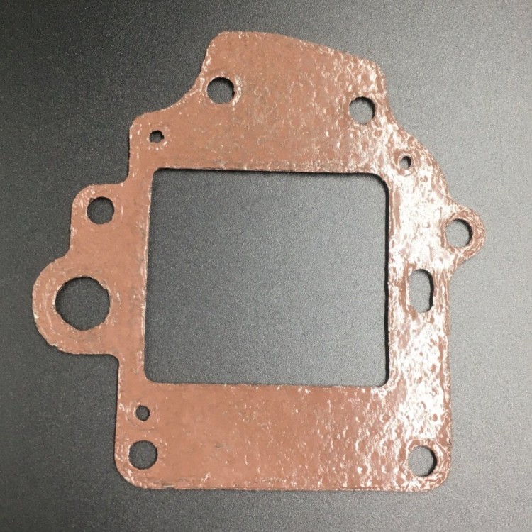 Прокладка глушителя Yamaha 9.9-15 Old (Omax), арт. 682-41133-00-TW,          Omax 