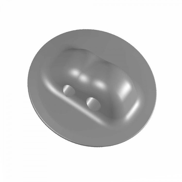 Комплект рымов леерных двойных Boat-plastic, основание 100 мм, отверстия 11 мм и 12,5 мм, черный (5шт), BP-02100_5-ts, арт. BP-02100_5-ts,          Boatplastic 