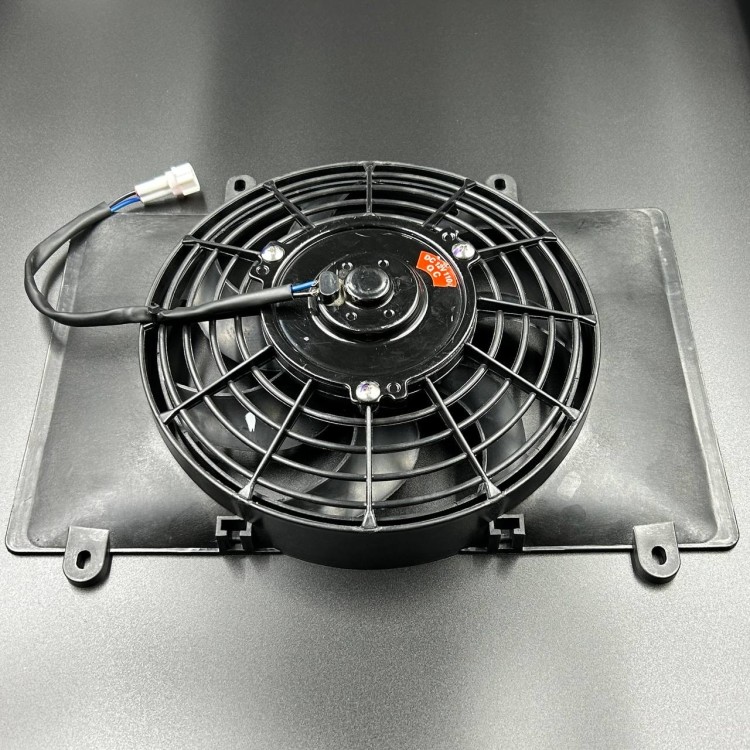 Вентилятор Yamaha Grizzly 660 (5KM-12405-00) (ZIBO), арт. 5KM-12405-00-K,          ZIBO 