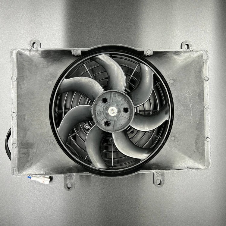 Вентилятор Yamaha Grizzly 660 (5KM-12405-00) (ZIBO), арт. 5KM-12405-00-K,          ZIBO 