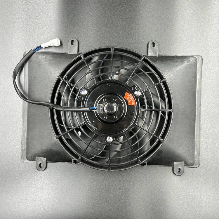 Вентилятор Yamaha Grizzly 660 (5KM-12405-00) (ZIBO), арт. 5KM-12405-00-K,          ZIBO 