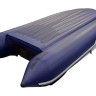 Надувная лодка ПВХ, STELS 355 Аеро НДНД, синий/белый, арт. 355209,          Hunterboat 