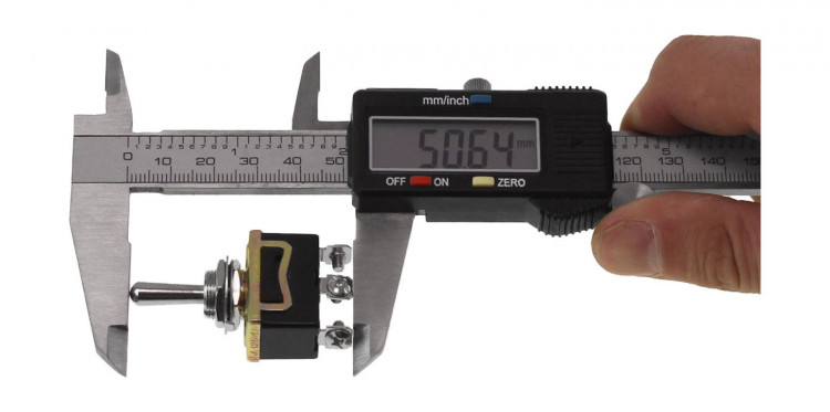 Тумблер трехпозиционный (ON)-OFF-(ON) 12В/15А 3P, арт. T1327M2,          Yih Sean  Тумблер трехпозиционный (ON)-OFF-(ON) 12В/15А 3P, арт. T1327M2,          Yih Sean