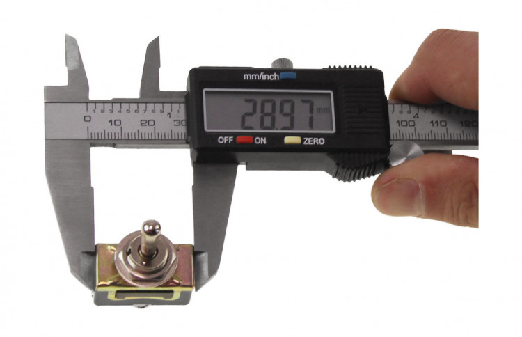 Тумблер трехпозиционный (ON)-OFF-(ON) 12В/15А 3P, арт. T1327M2,          Yih Sean  Тумблер трехпозиционный (ON)-OFF-(ON) 12В/15А 3P, арт. T1327M2,          Yih Sean