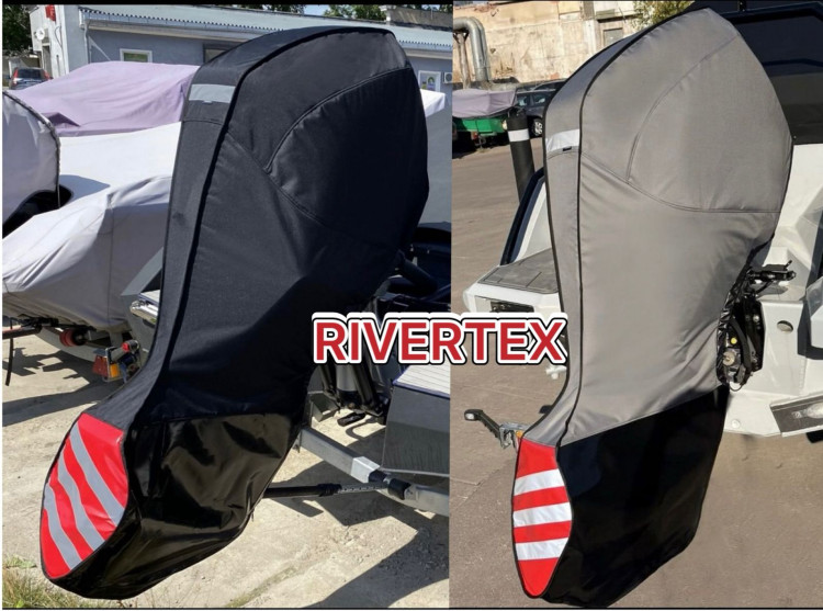 Чехол для лодочного мотора Mercury 200 Prо ХS  V 8L, rivertex,  tnk-merc--200l  , арт. tnk-merc--200l ,          ТНК 