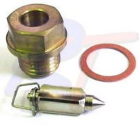 Игла запорная поплавковой камеры Suzuki, 13370-97E20-000, RTT-13370-97E20, арт. RTT-13370-97E20,          Rivertec 