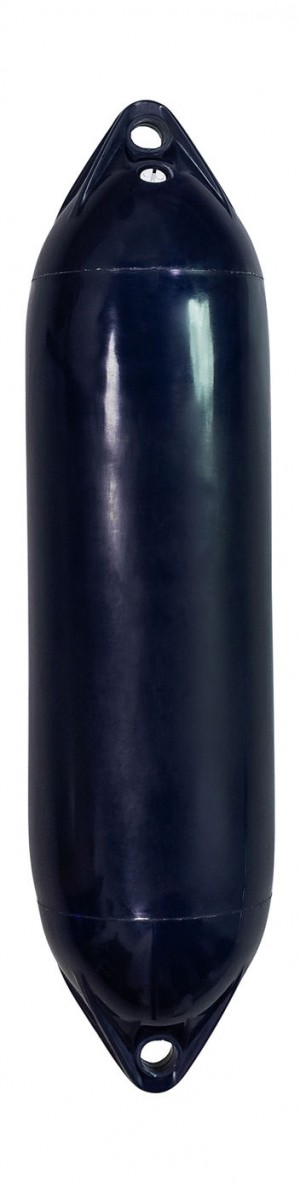 Кранец Marine Rocket надувной, размер 610x150 мм, цвет синий