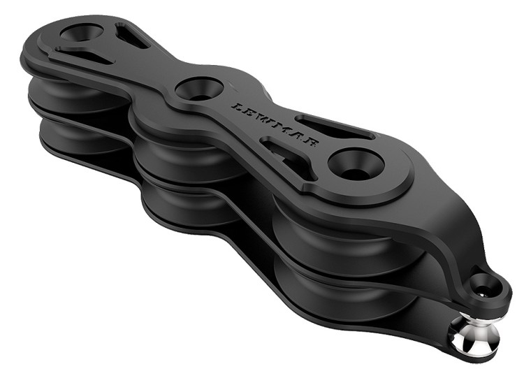 Органайзер Synchro двойной, 6 шкивов, 60 мм, арт. 10243044,          Lewmar 