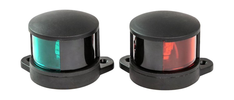 Огни ходовые, комплект, арт. 4620136033169,          MARINE ROCKET 