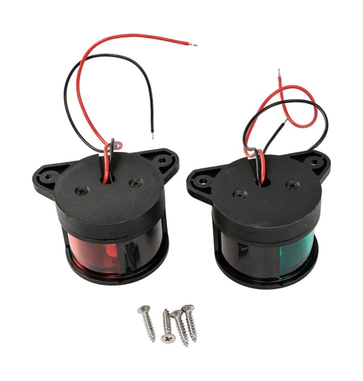 Огни ходовые, комплект, арт. 4620136033169,          MARINE ROCKET 