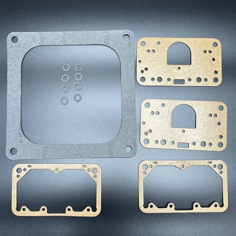 Ремкомплект карбюратора (прокладки паронитовые) Holly GASKET SET (Quicksilver), арт. 42270A1,          MERCURY 