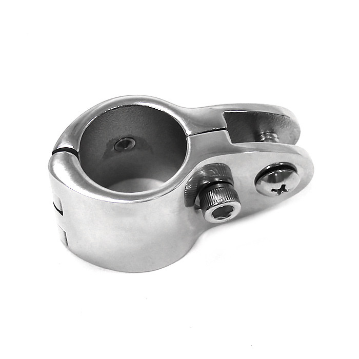 Кронштейн рамы тента 1" скользящий раскладной, нерж.сталь, арт. 0649-1025,          CIM 