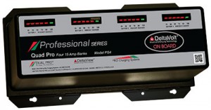 Зарядное устройство Dual Pro Professional 15Ах4, 220В (PS4SE)