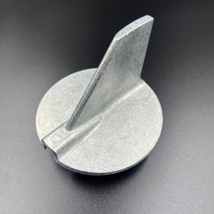 Анод редуктора Yamaha 60-225 (PWB), арт. 6E5-45371-01-K,          POWEROB 