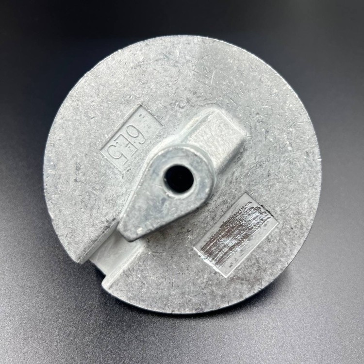 Анод редуктора Yamaha 60-225 (PWB), арт. 6E5-45371-01-K,          POWEROB 