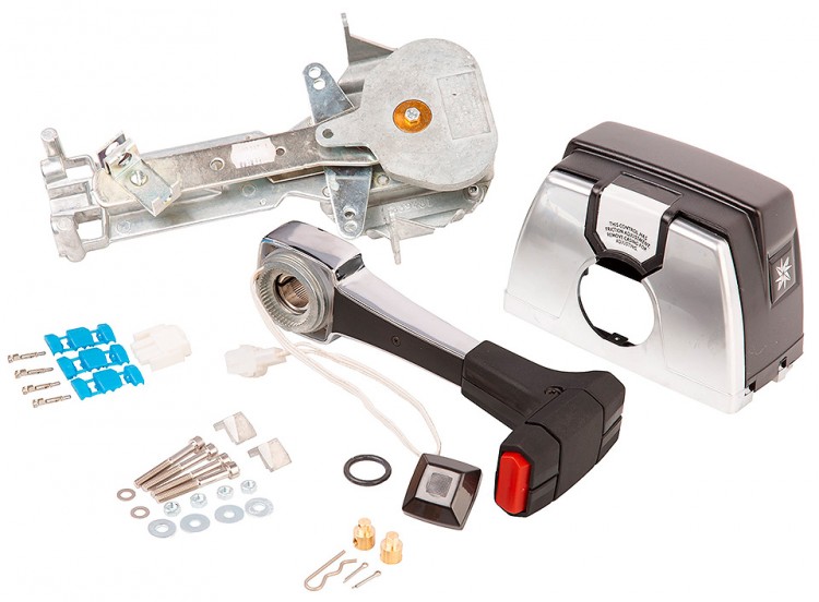 Привод дистанционного управления газом и реверсом «700TSLT», защелка нейтрали и клавиша трима,  SeaStarSolutions, арт. 10015316,          SeaStarSolutions 