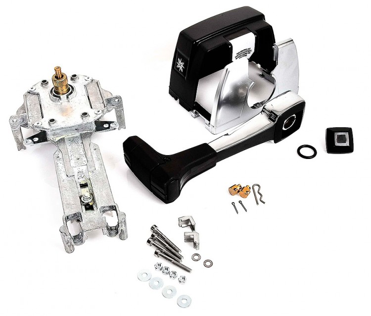 Привод дистанционного управления газом и реверсом «700TSLT», защелка нейтрали и клавиша трима,  SeaStarSolutions, арт. 10015316,          SeaStarSolutions 