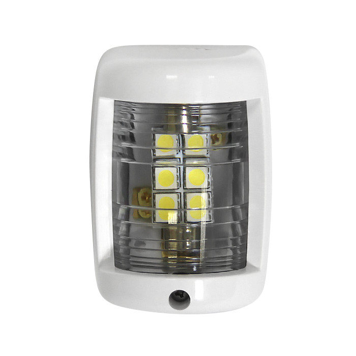 Огонь топовый белый корпус LED, арт. B011023-WHLD,          Anheart Marine  Огонь топовый белый корпус LED, арт. B011023-WHLD,          Anheart Marine