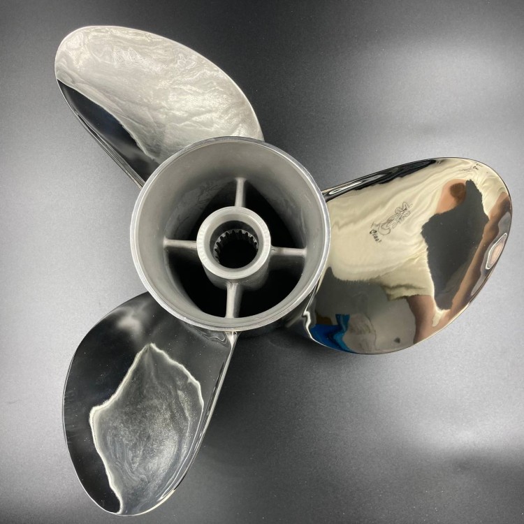 Гребной винт правого вращения MERCRUISER BRAVO THREE (REAR)  Stella (3x14-1/4x22) (Сталь) (Polastorm, арт. 6819-3143-22,          POLASTORM 