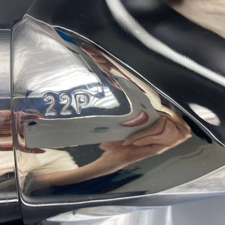 Гребной винт правого вращения MERCRUISER BRAVO THREE (REAR)  Stella (3x14-1/4x22) (Сталь) (Polastorm, арт. 6819-3143-22,          POLASTORM 