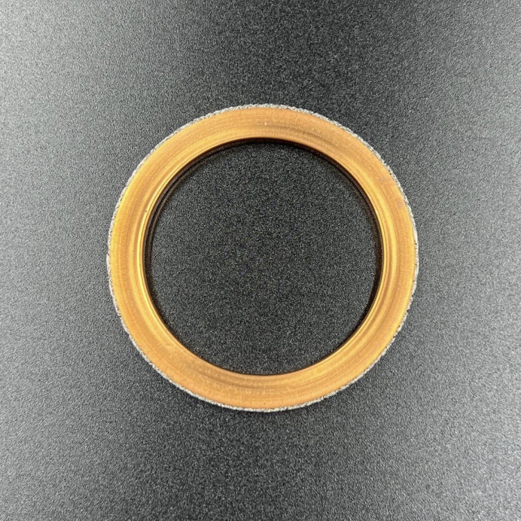 Прокладка выпускного коллектора  Yamaha Grizzly 700 (Yamaha), арт. 3EG-14613-00,          YAMAHA 