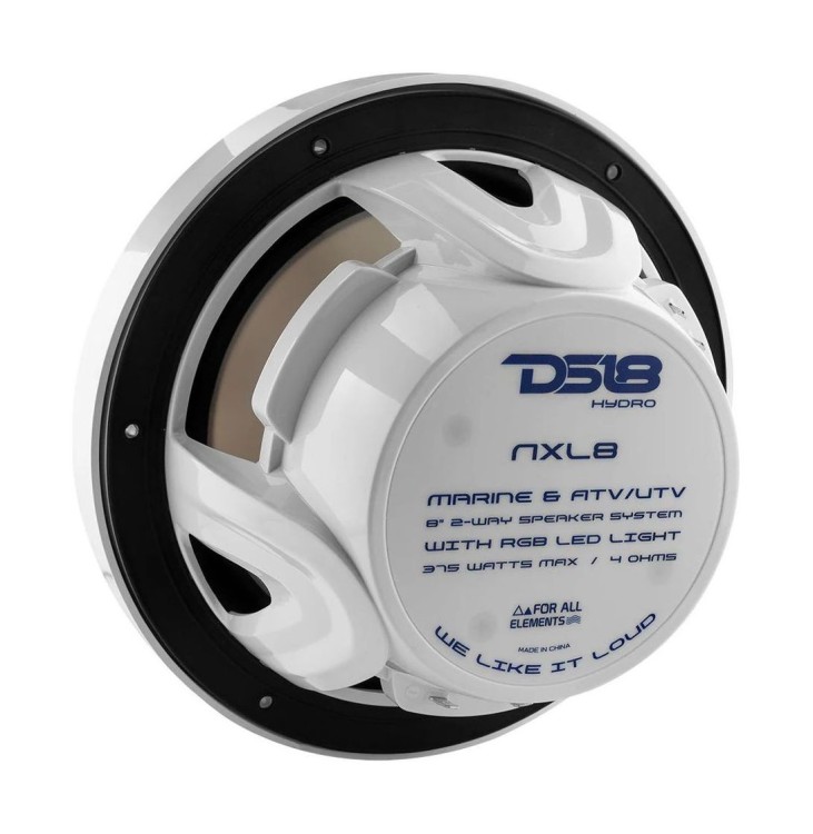 Морская акустика RGB 8" NXL-8/WH, DS18, арт. NXL-8,          DS18 