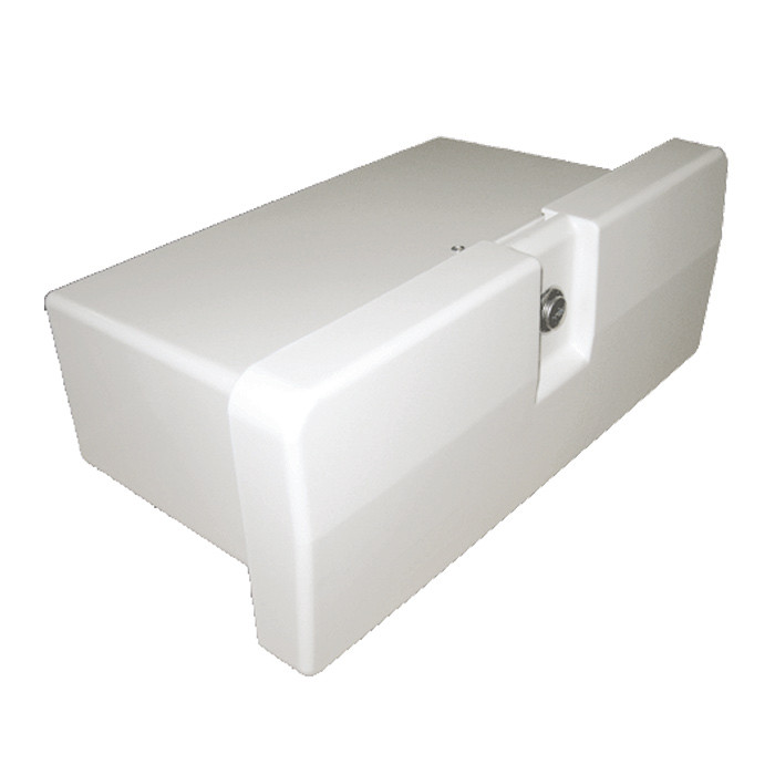 Ящик перчаточный пластиковый, арт. C12200W,          Easterner 