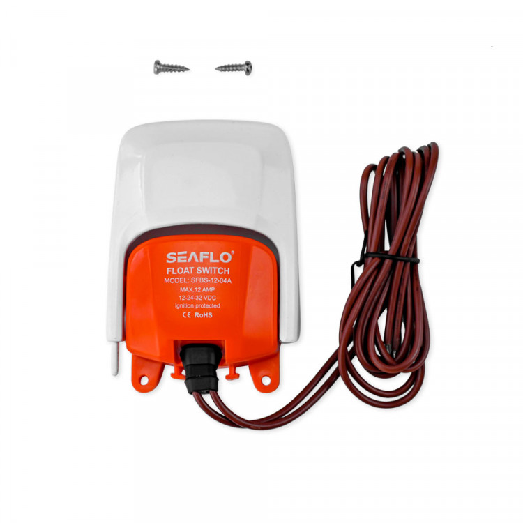 Переключатель автоматический поплавковый SeaFlo, 12V/24V, арт. SFBS-12-04A-ts,          SeaFlo 