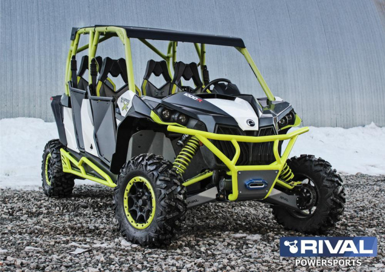 UTV BRP Can-Am Maverick 1000 (2013-) (foot guard protection), арт. 444.7227.1-riv,          Rival 
